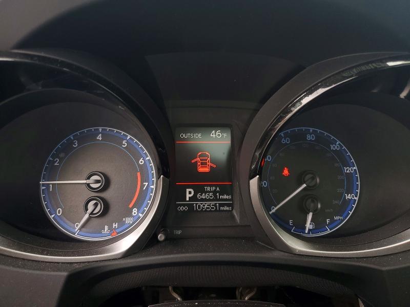 Photo 9 from auction – 2016 TOYOTA COROLLA with VIN 2T1BURHE3GC570480