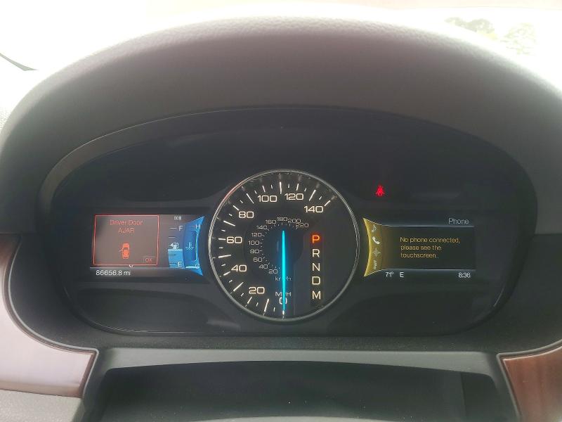 Photo 9 from auction – 2012 FORD EDGE with VIN 2FMDK3KC5CBA32672