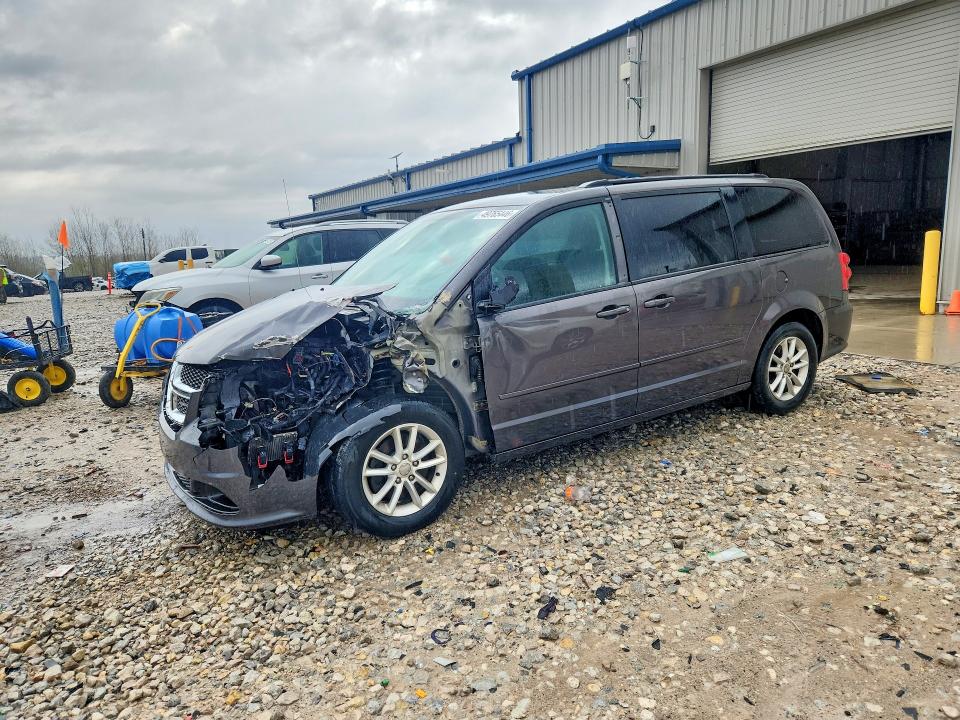 Фото 1 с аукциона – 2016 DODGE GRAND CARAVAN с VIN 2C4RDGCG1GR180957