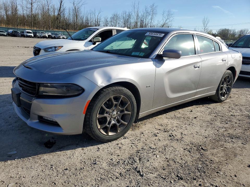 DODGE CHARGER 2018 with VIN 2C3CDXJG8JH277728 - Photo from auction