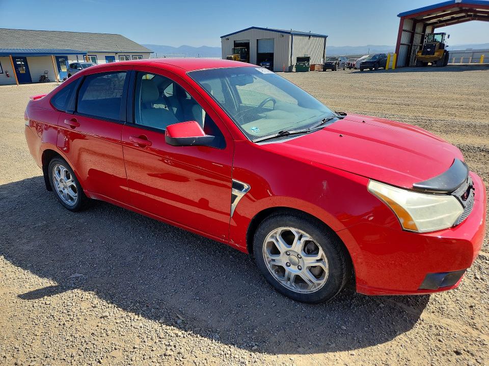 Photo 4 from auction – 2008 FORD FOCUS with VIN 1FAHP35N08W242337