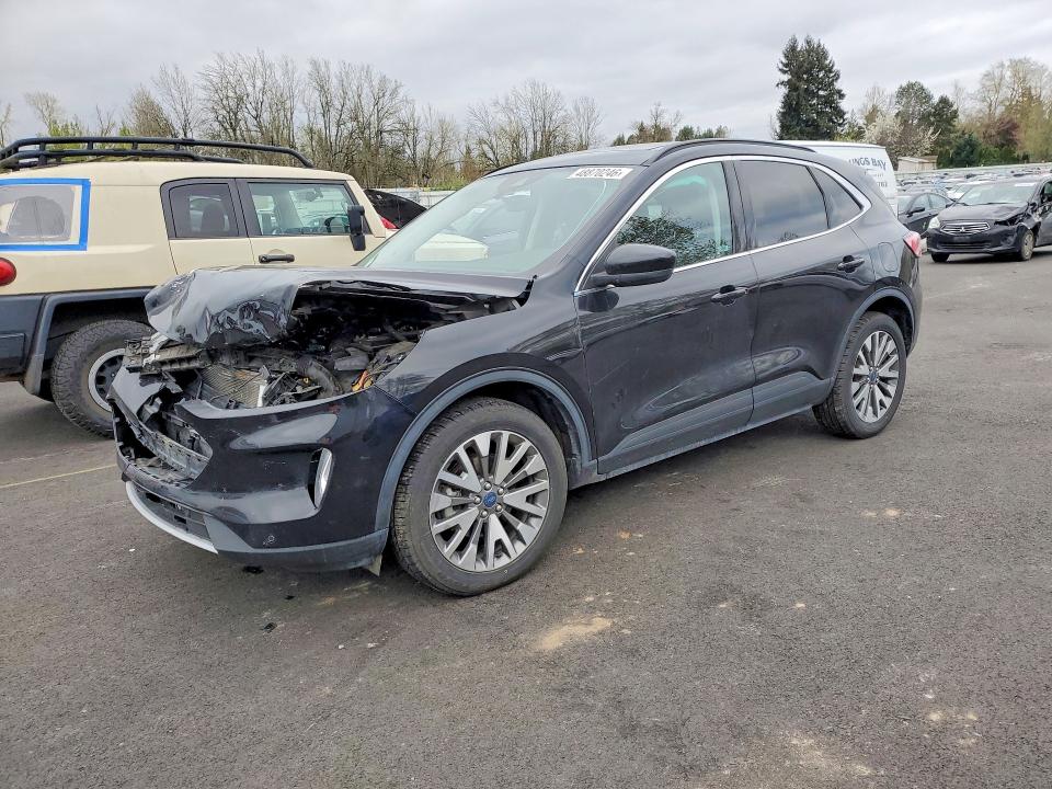 Photo 1 from auction – 2022 FORD ESCAPE with VIN 1FMCU9J95NUA69622