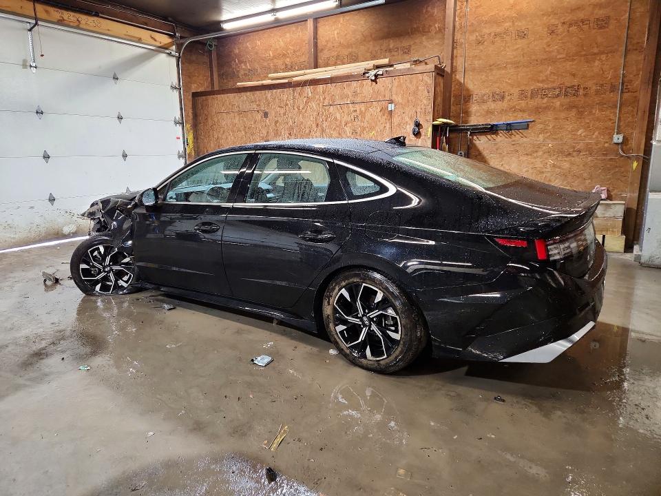 Photo 2 from auction – 2025 HYUNDAI SONATA with VIN KMHL64JA5SA496903