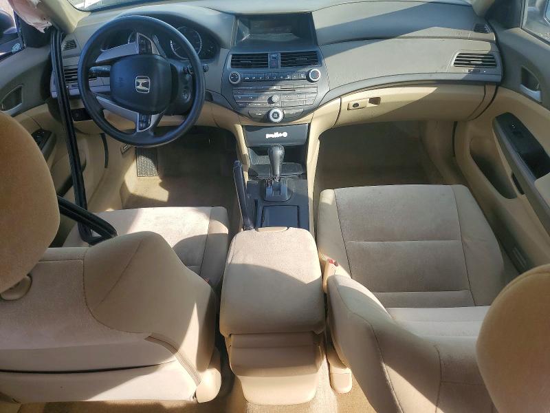 Photo 8 from auction – 2010 HONDA ACCORD with VIN 1HGCP2F37AA190222