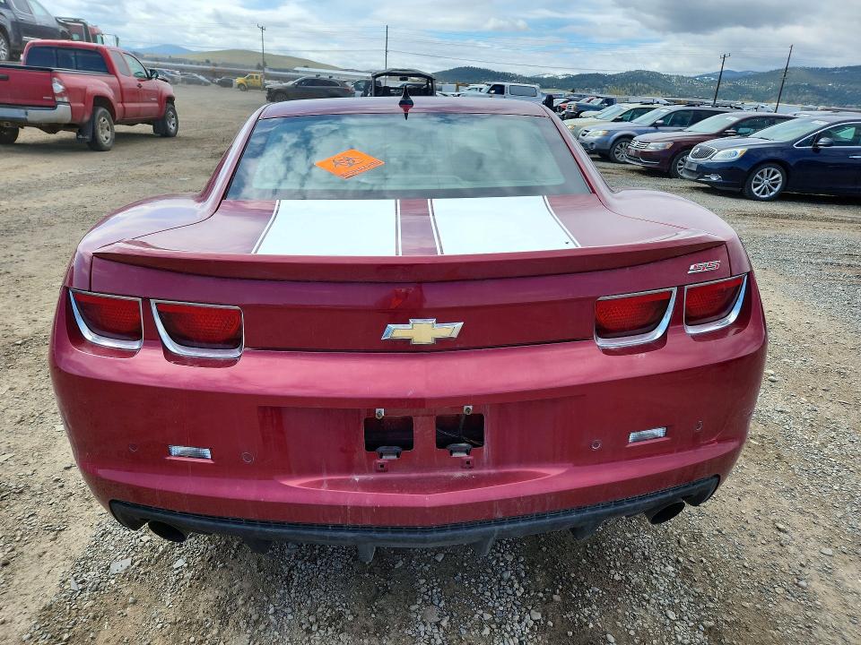 Photo 6 from auction – 2010 CHEVROLET CAMARO with VIN 2G1FK1EJ1A9143910