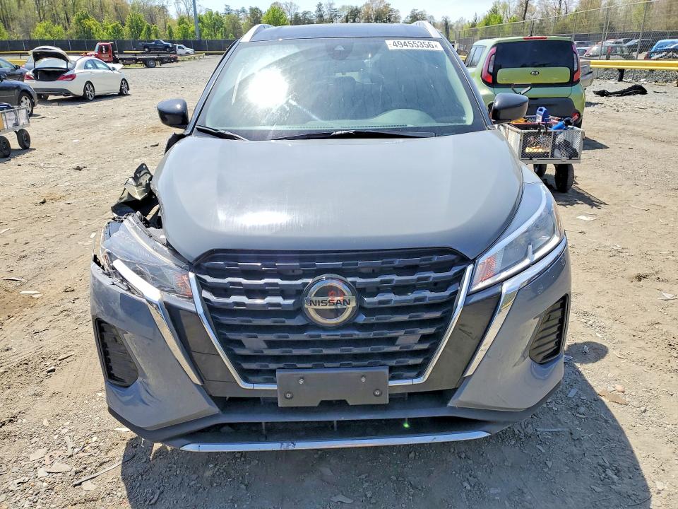 Photo 5 from auction – 2021 NISSAN KICKS with VIN 3N1CP5CV8ML533805