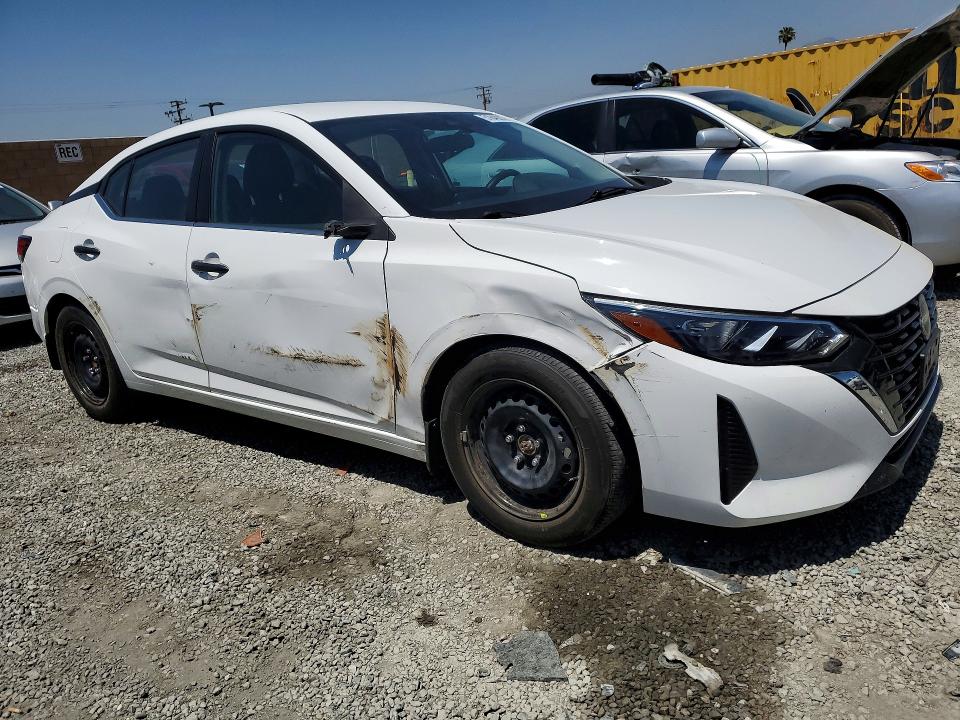 Photo 4 from auction – 2024 NISSAN SENTRA with VIN 3N1AB8BV8RY293528
