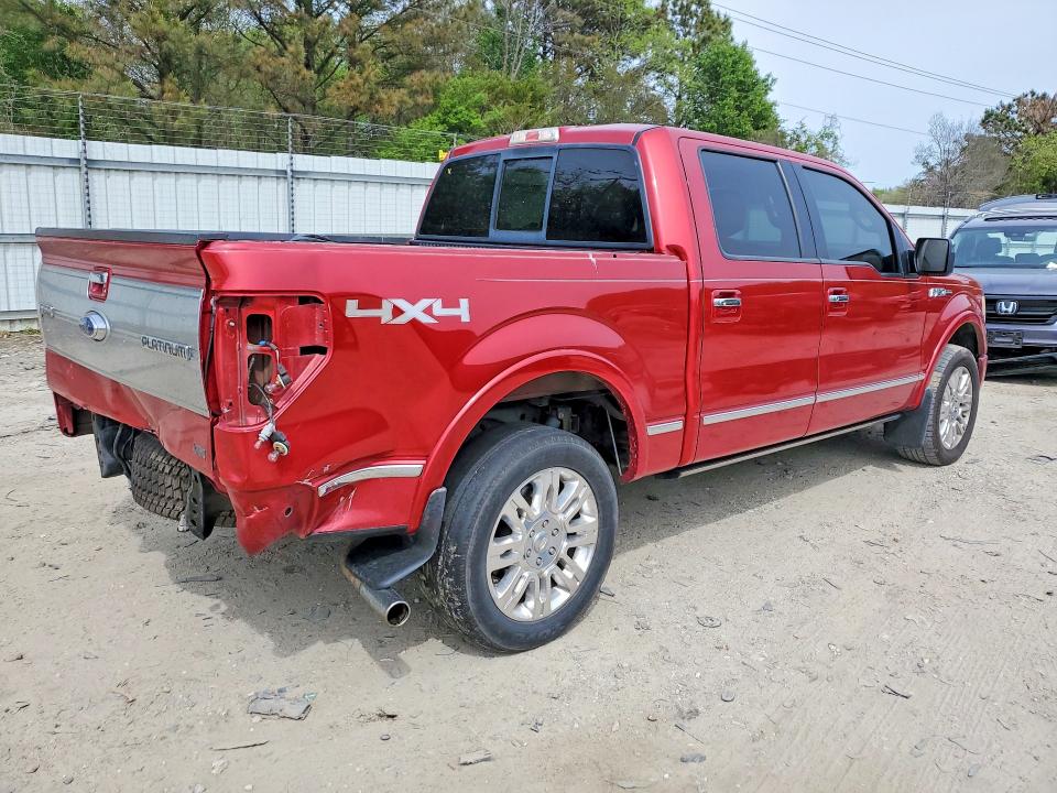 Photo 3 from auction – 2010 FORD F150 with VIN 1FTFW1EV1AFB45100