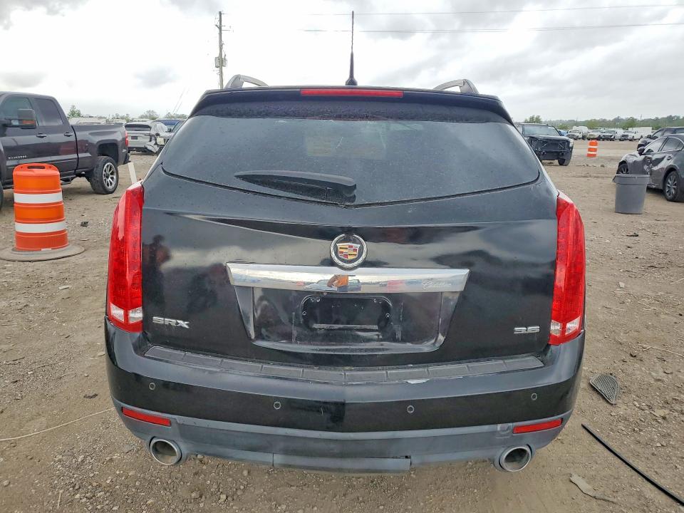 Photo 6 from auction – 2014 CADILLAC SRX with VIN 3GYFNBE39ES657366