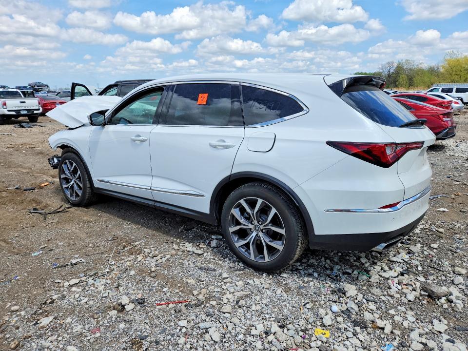 Photo 2 from auction – 2023 ACURA MDX with VIN 5J8YE1H42PL002232