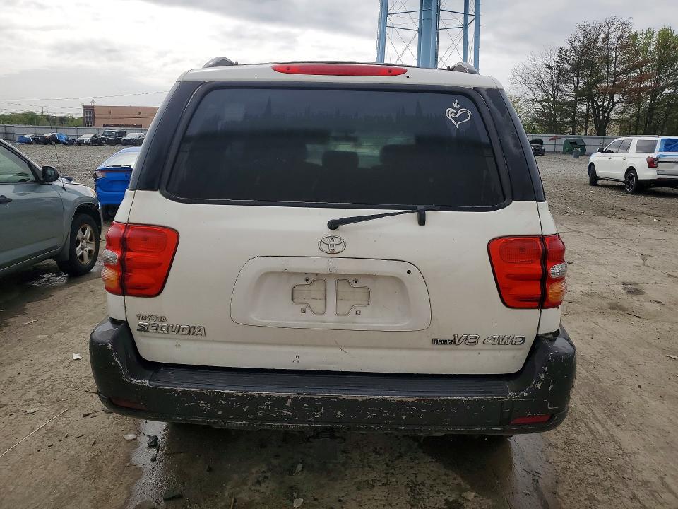 Photo 6 from auction – 2003 TOYOTA SEQUOIA with VIN 5TDBT44A73S167239