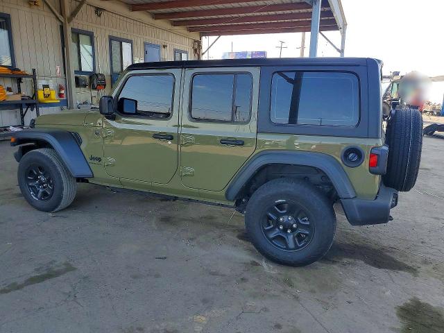 Photo 2 from auction – 2025 JEEP WRANGLER with VIN 1C4PJXDG6SW631380
