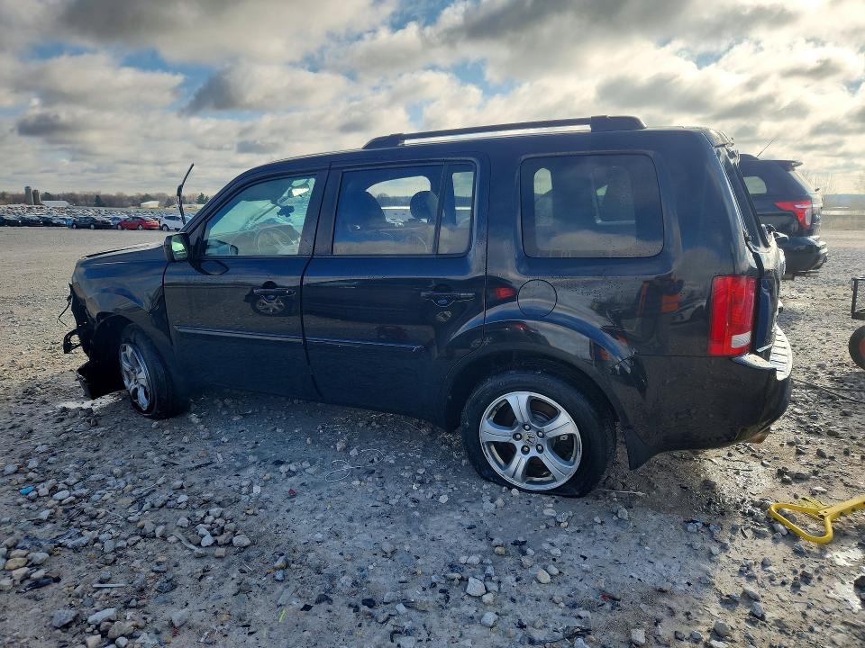 Photo 2 from auction – 2014 HONDA PILOT with VIN 5FNYF4H48EB047186
