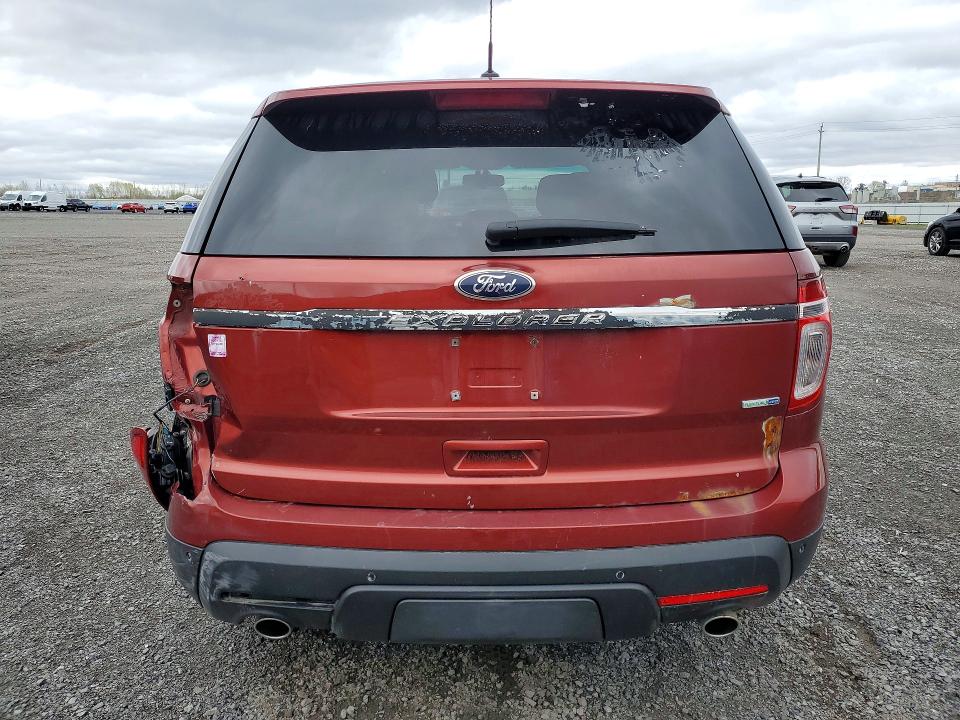 Photo 6 from auction – 2014 FORD EXPLORER with VIN 1FM5K8D83EGB75383