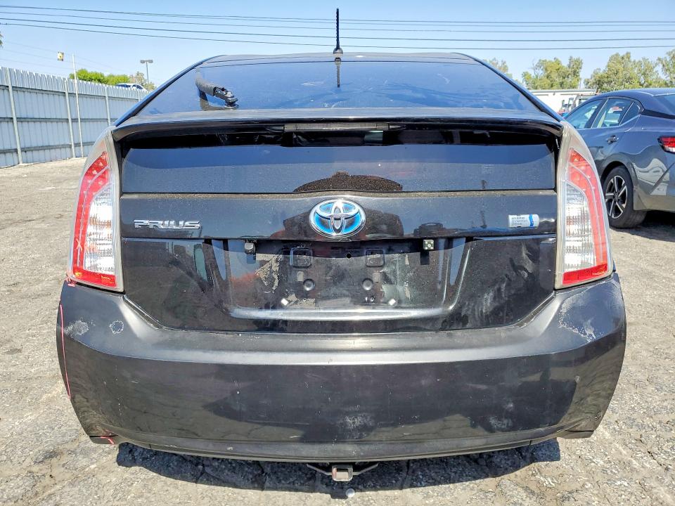 Photo 6 from auction – 2012 TOYOTA PRIUS with VIN JTDKN3DU2C1523897