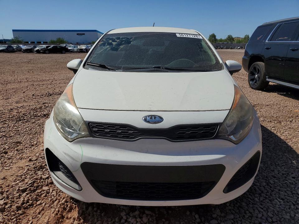 Photo 5 from auction – 2015 KIA RIO with VIN KNADM5A33F6500717
