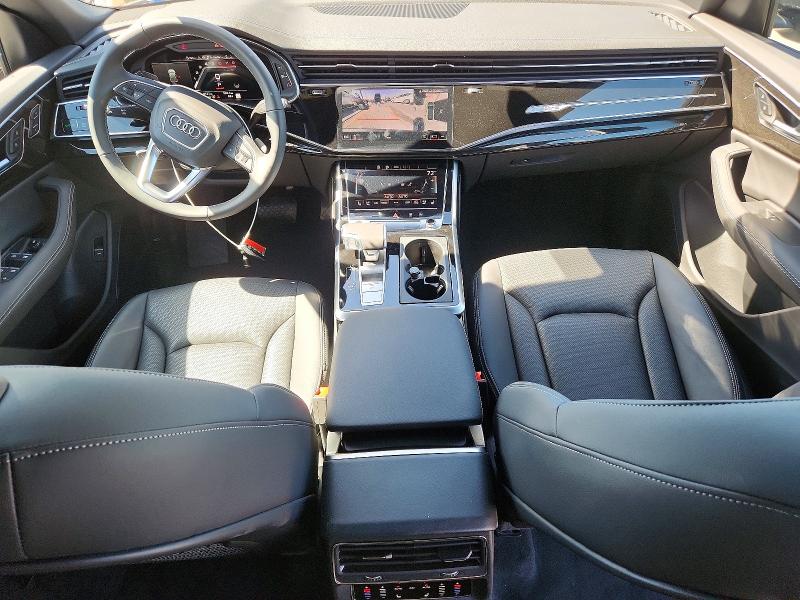 Photo 8 from auction – 2025 AUDI Q8 with VIN WA1EVBF11SD037535