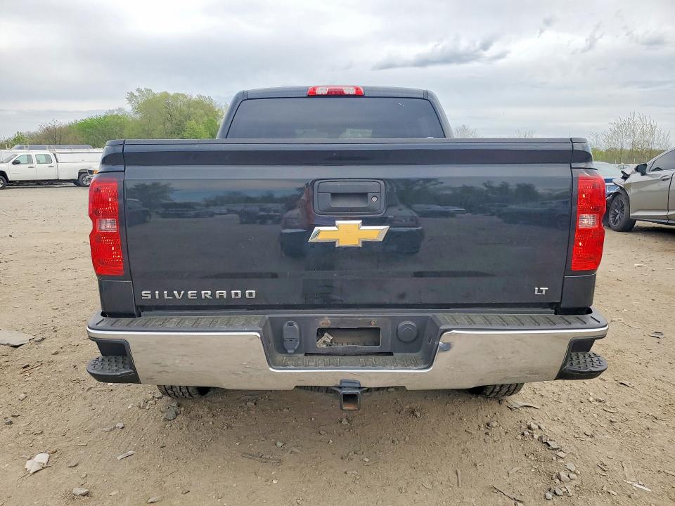 Photo 6 from auction – 2018 CHEVROLET SILVERADO with VIN 3GCUKREC2JG417751