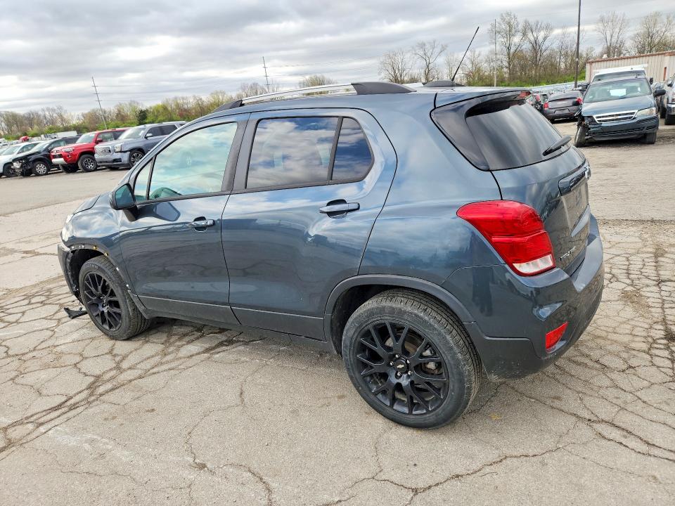 Photo 2 from auction – 2021 CHEVROLET TRAX with VIN KL7CJPSB4MB338798