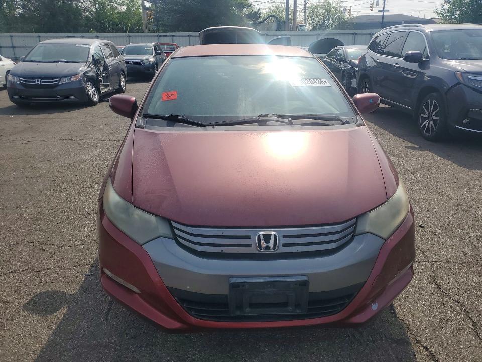 Photo 5 from auction – 2010 HONDA INSIGHT with VIN JHMZE2H79AS013565