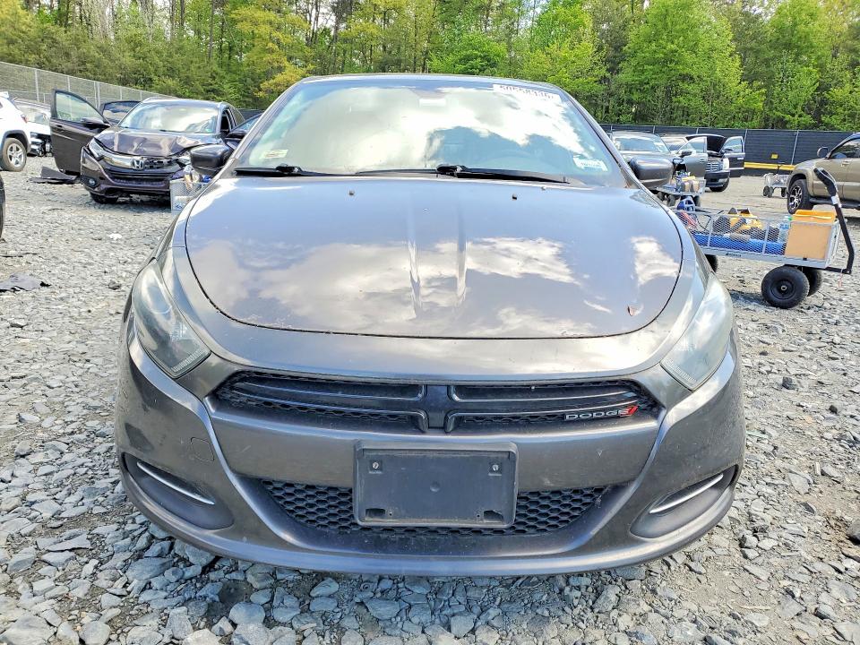 Photo 5 from auction – 2015 DODGE DART with VIN 1C3CDFBB6FD265403