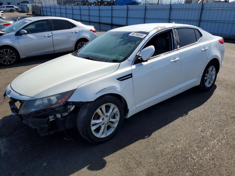 KIA OPTIMA 2013 with VIN 5XXGN4A77DG252335 - Photo from auction