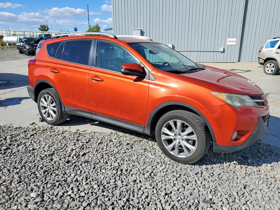 Photo 4 from auction – 2015 TOYOTA RAV4 with VIN 2T3DFREV8FW242435