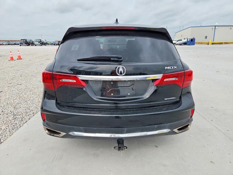 Photo 6 from auction – 2017 ACURA MDX with VIN 5J8YD4H39HL007585