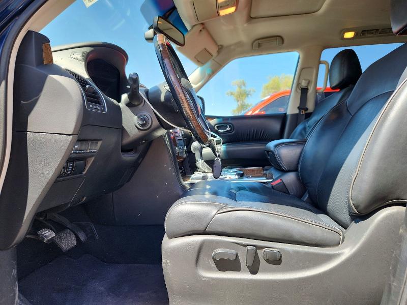Photo 7 from auction – 2017 INFINITI QX80 with VIN JN8AZ2NF7H9647476