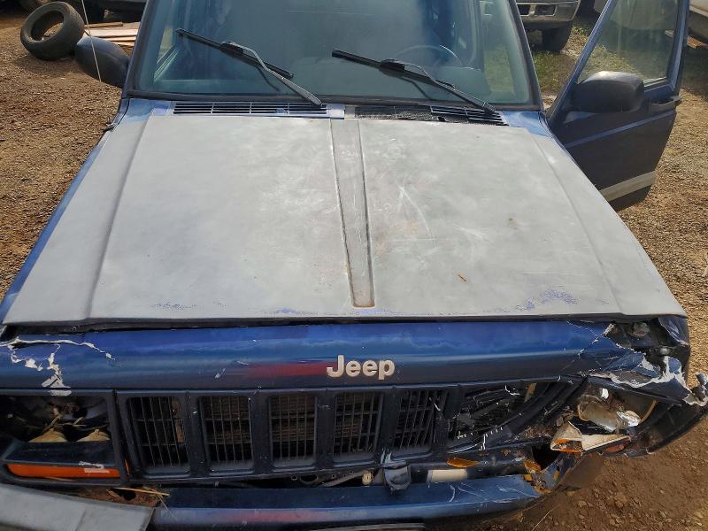 Photo 12 from auction – 2001 JEEP CHEROKEE with VIN 1J4FF48S21L610434