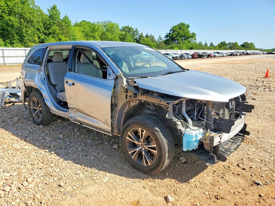 Photo 4 from auction – 2017 TOYOTA HIGHLANDER with VIN 5TDZARFHXHS027155