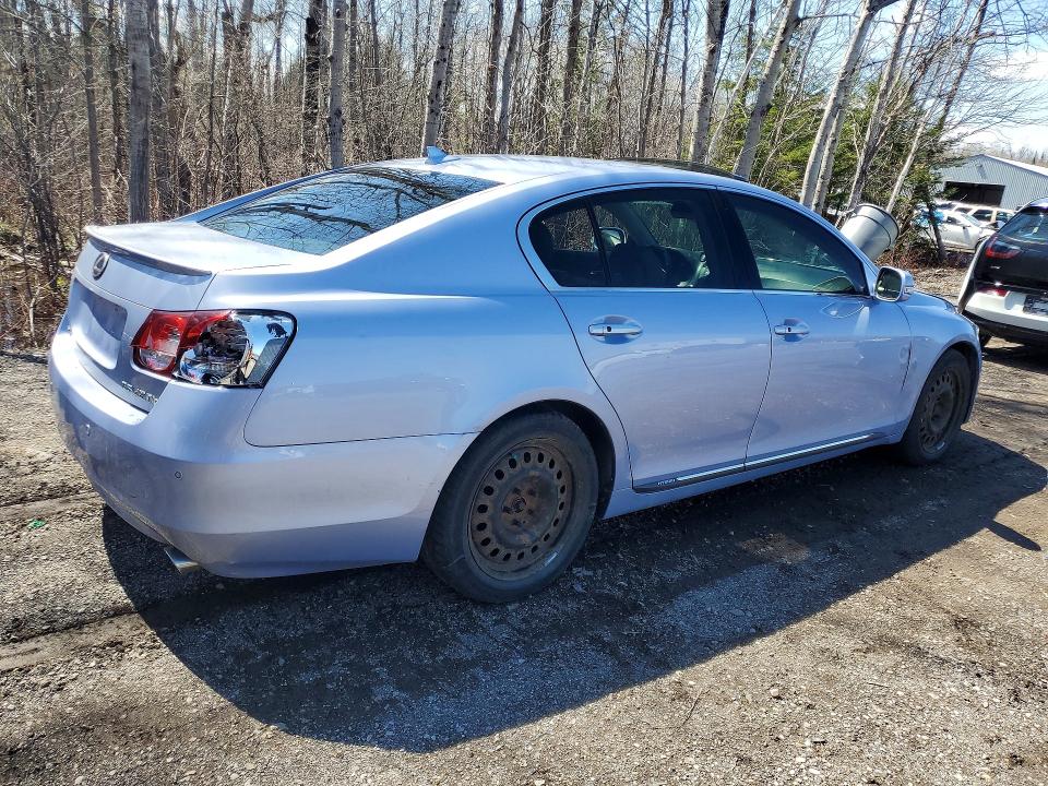 Photo 3 from auction – 2009 LEXUS GS 450H 4DR with VIN JTHBC96SX95019229