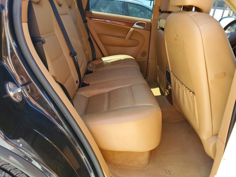 Photo 11 from auction – 2006 PORSCHE CAYENNE with VIN WP1AA29P86LA26431