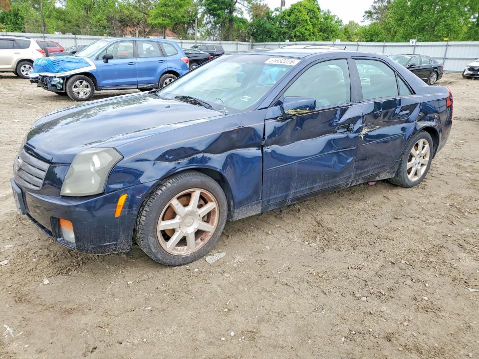 CADILLAC CTS 2005 with VIN 1G6DP567050140414 - Photo from auction