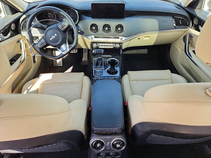 Photo 8 from auction – 2022 KIA STINGER with VIN KNAE35LDXN6118423