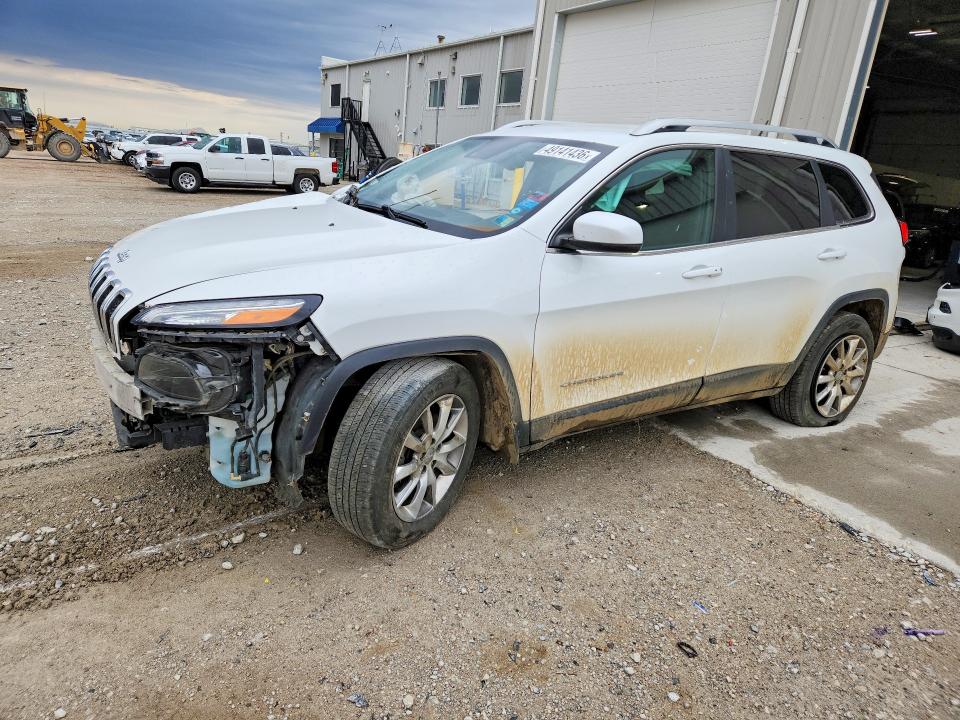 JEEP CHEROKEE 2014 с VIN 1C4PJMDS7EW184176 - Снимка от търг