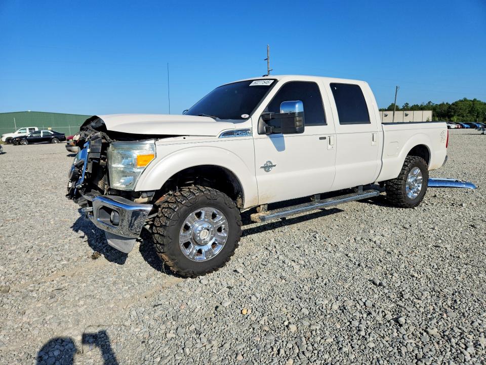 FORD F250 2012 with VIN 1FT7W2BT9CEA95164 - Photo from auction