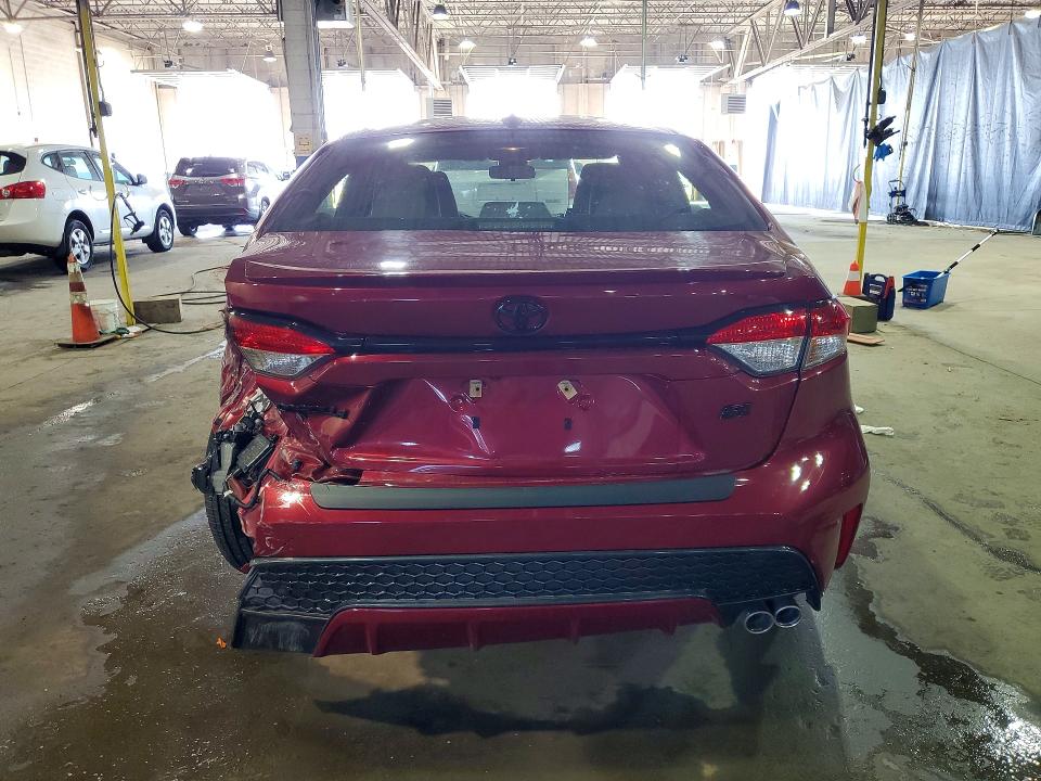 Photo 6 from auction – 2022 TOYOTA COROLLA with VIN JTDP4MCE3NJ094653