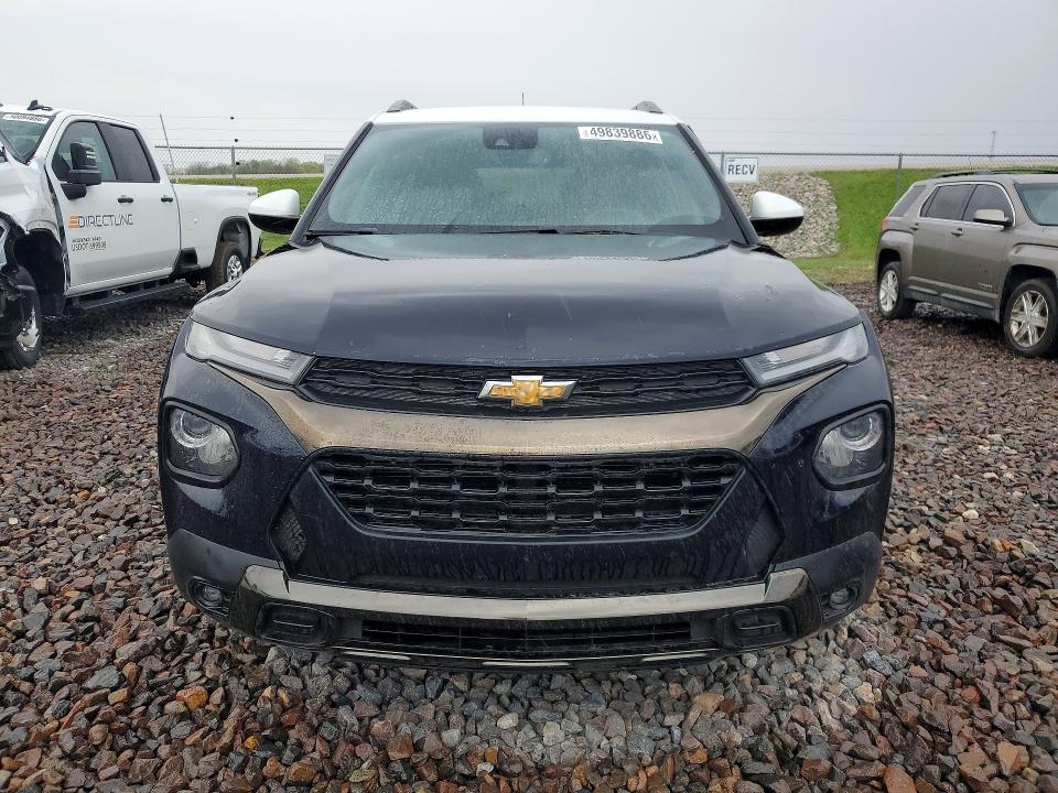 Photo 5 from auction – 2021 CHEVROLET TRAILBLAZER with VIN KL79MVSLXMB130147