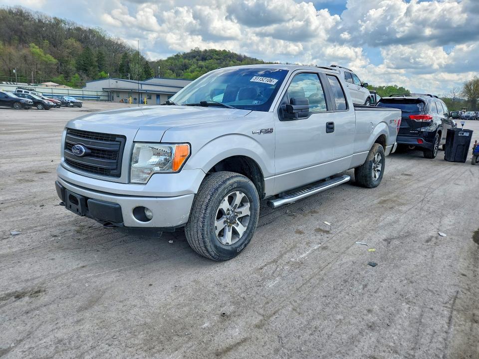 FORD F150 2013 with VIN 1FTFX1EF2DFD32386 - Photo from auction