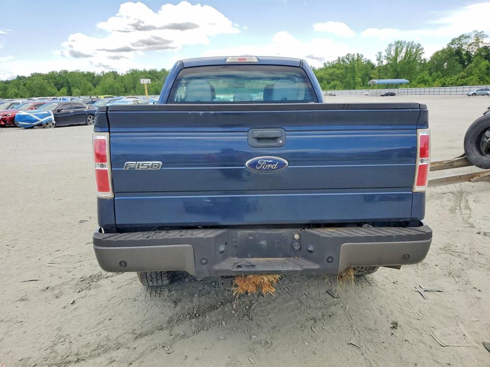 Photo 6 from auction – 2014 FORD F150 with VIN 1FTFX1ET7EKE71878