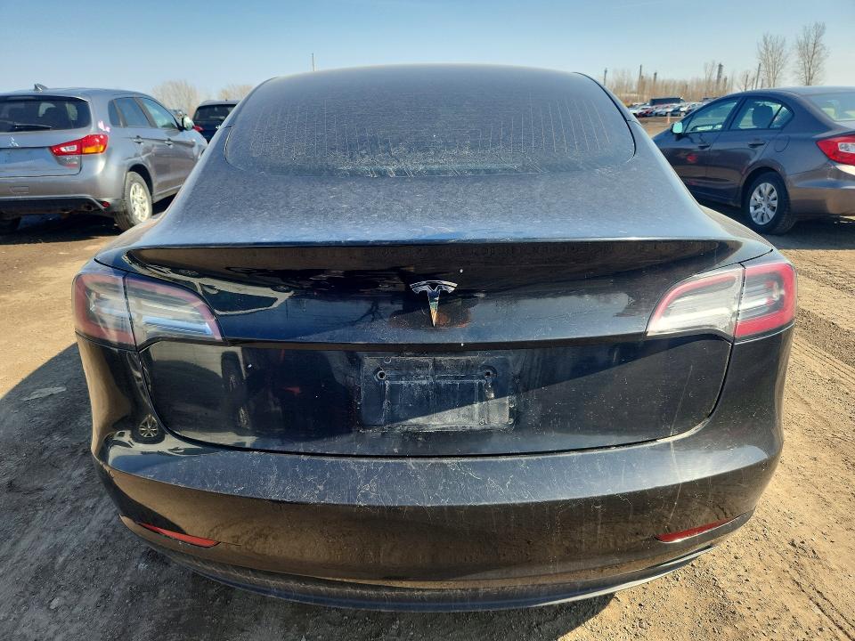 Photo 6 from auction – 2020 TESLA MODEL 3 with VIN 5YJ3E1EA3LF734143