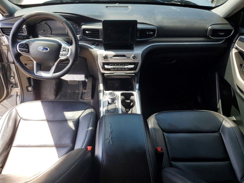Photo 8 from auction – 2021 FORD EXPLORER with VIN 1FMSK8DH7MGA03777