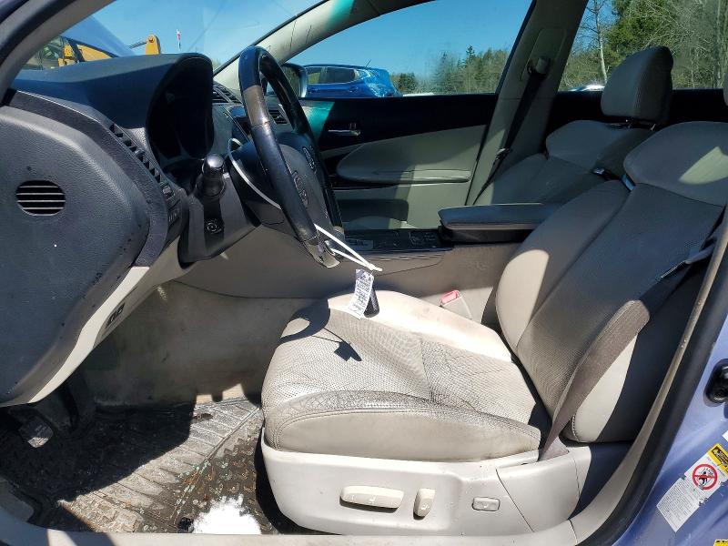 Photo 7 from auction – 2009 LEXUS GS 450H 4DR with VIN JTHBC96SX95019229