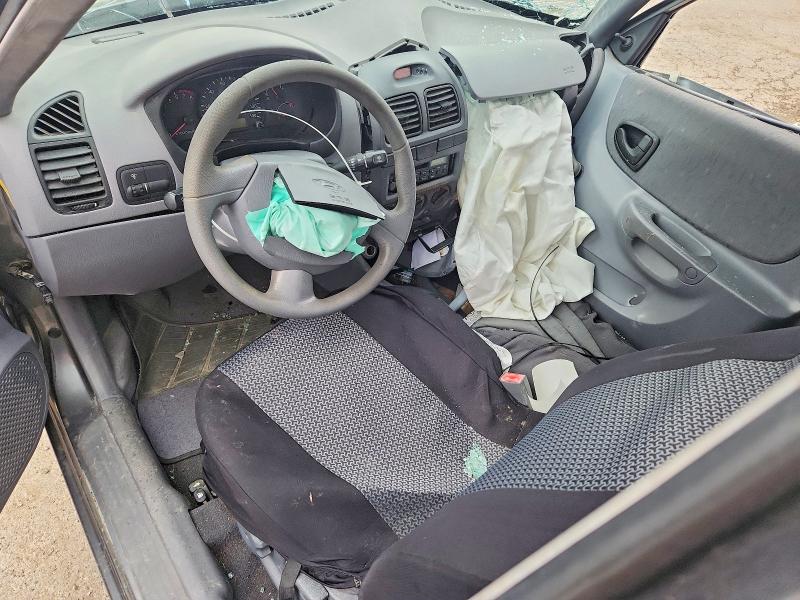 Photo 8 from auction – 2005 HYUNDAI ACCENT with VIN KMHCG45C45U613835