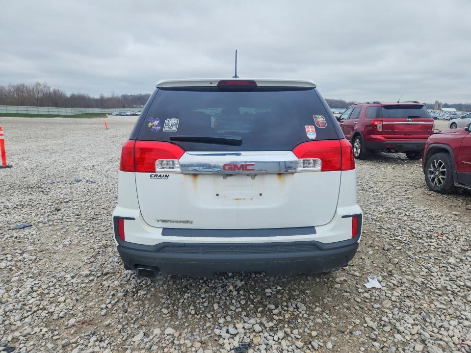 Photo 6 from auction – 2017 GMC TERRAIN with VIN 2GKALMEK5H6102351