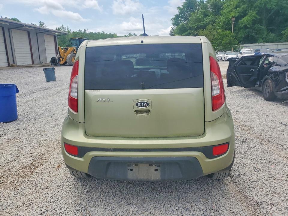 Photo 6 from auction – 2012 KIA SOUL with VIN KNDJT2A64C7459926