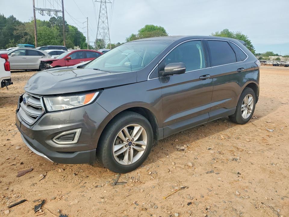 FORD EDGE 2015 with VIN 2FMTK3J9XFBB97378 - Photo from auction