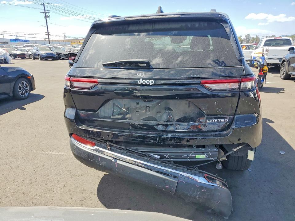 Photo 6 from auction – 2023 JEEP GRAND CHEROKEE with VIN 1C4RJGBG6PC503130
