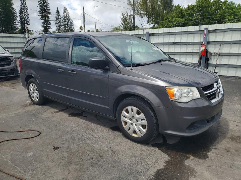 صورة رقم 4 من المزاد - 2015 DODGE GRAND CARAVAN مع VIN 2C4RDGBG5FR623918